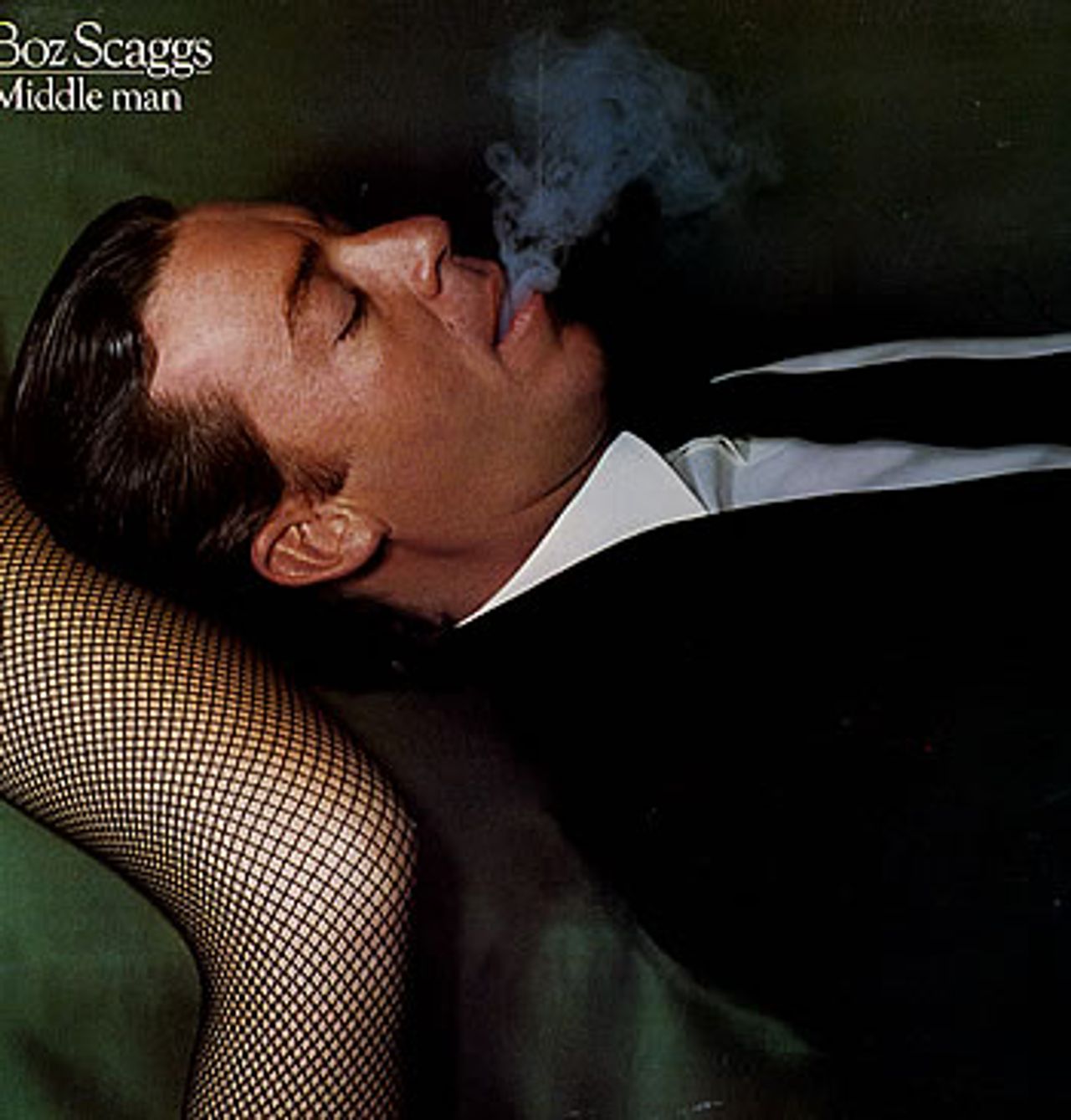 Boz Scaggs Middle Man UK Vinyl LP — RareVinyl.com