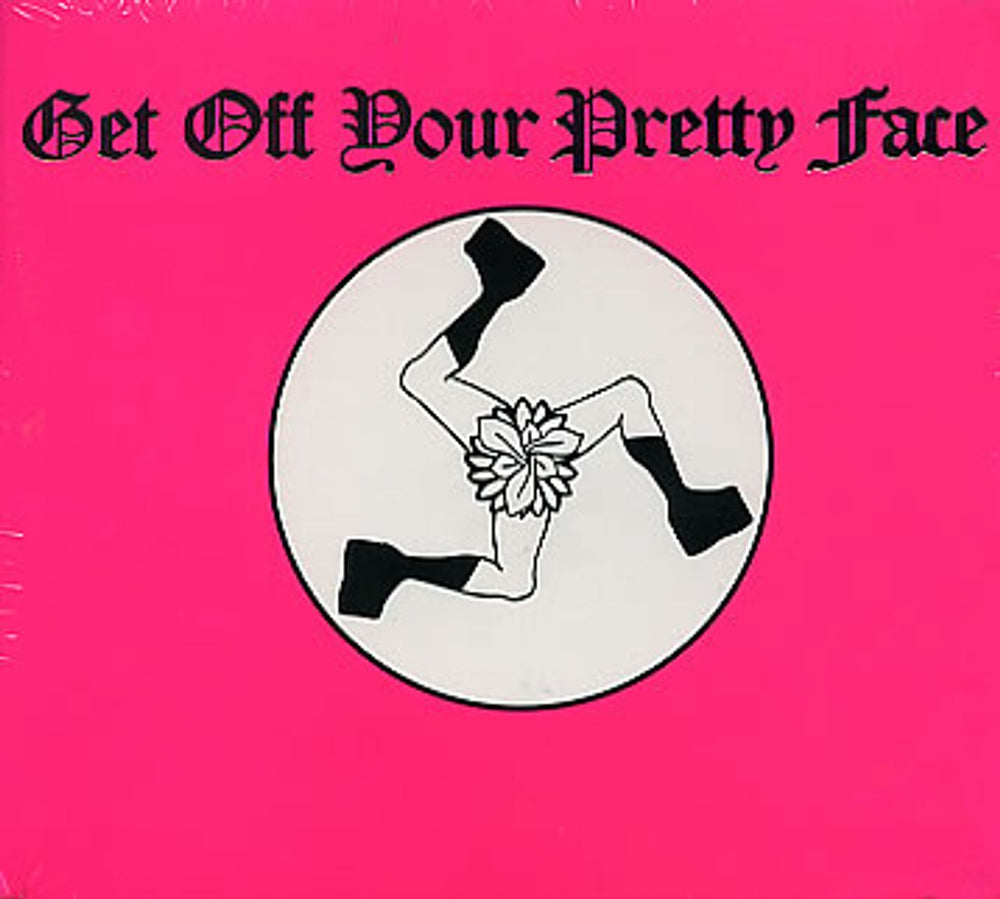 Brain Donor Get Off Your Pretty Face UK CD single (CD5 / 5") IMPCD009