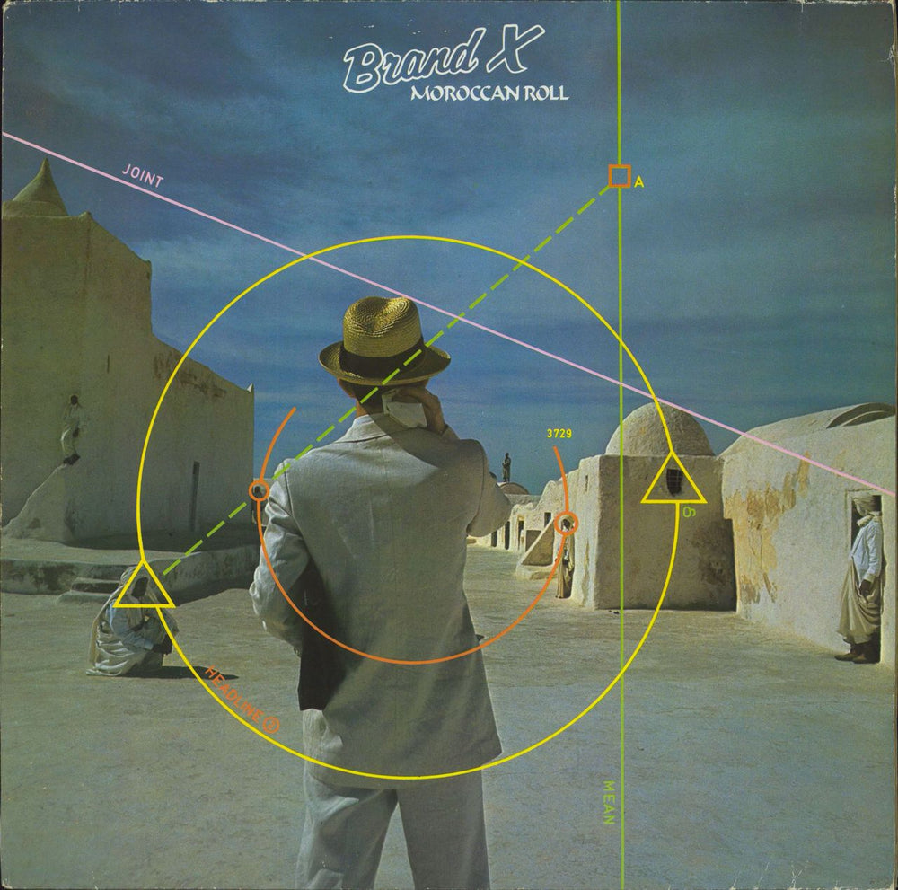 Brand X Moroccan Roll Dutch vinyl LP album (LP record) 9124010