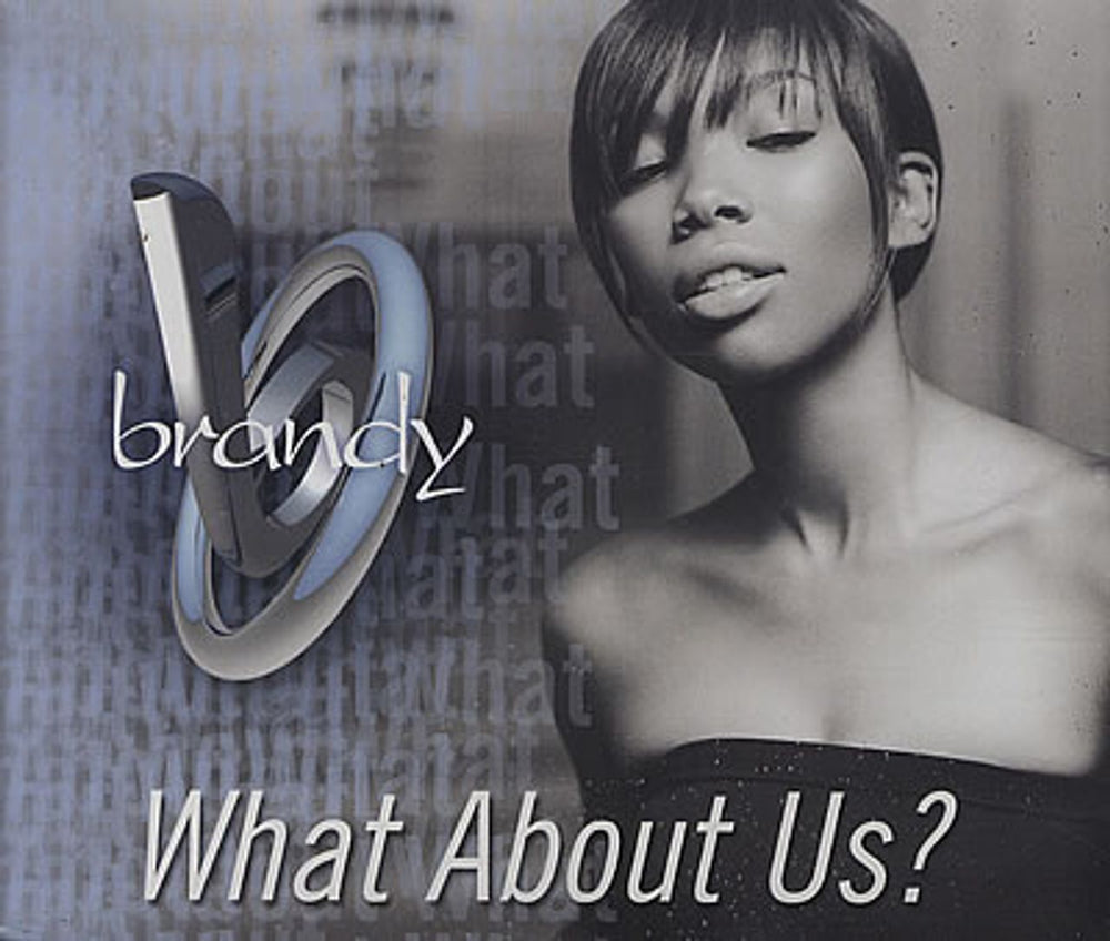 Brandy What About Us? German CD single (CD5 / 5") 7567-85242-2