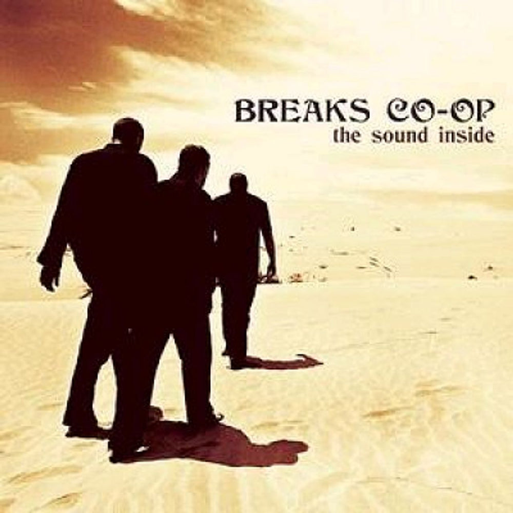 Breaks Co-Op The Sound Inside UK CD album (CDLP) 3351422