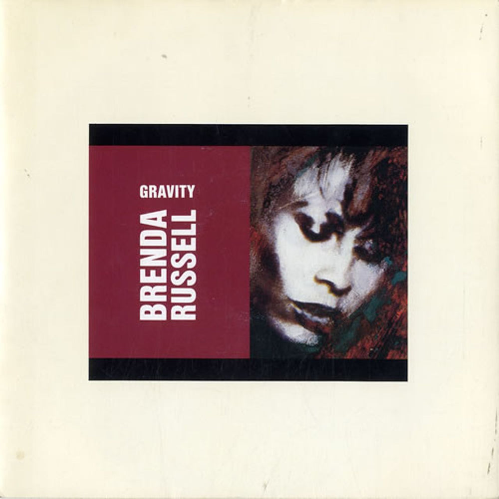Brenda Russell Gravity UK 7" vinyl single (7 inch record / 45) USA630