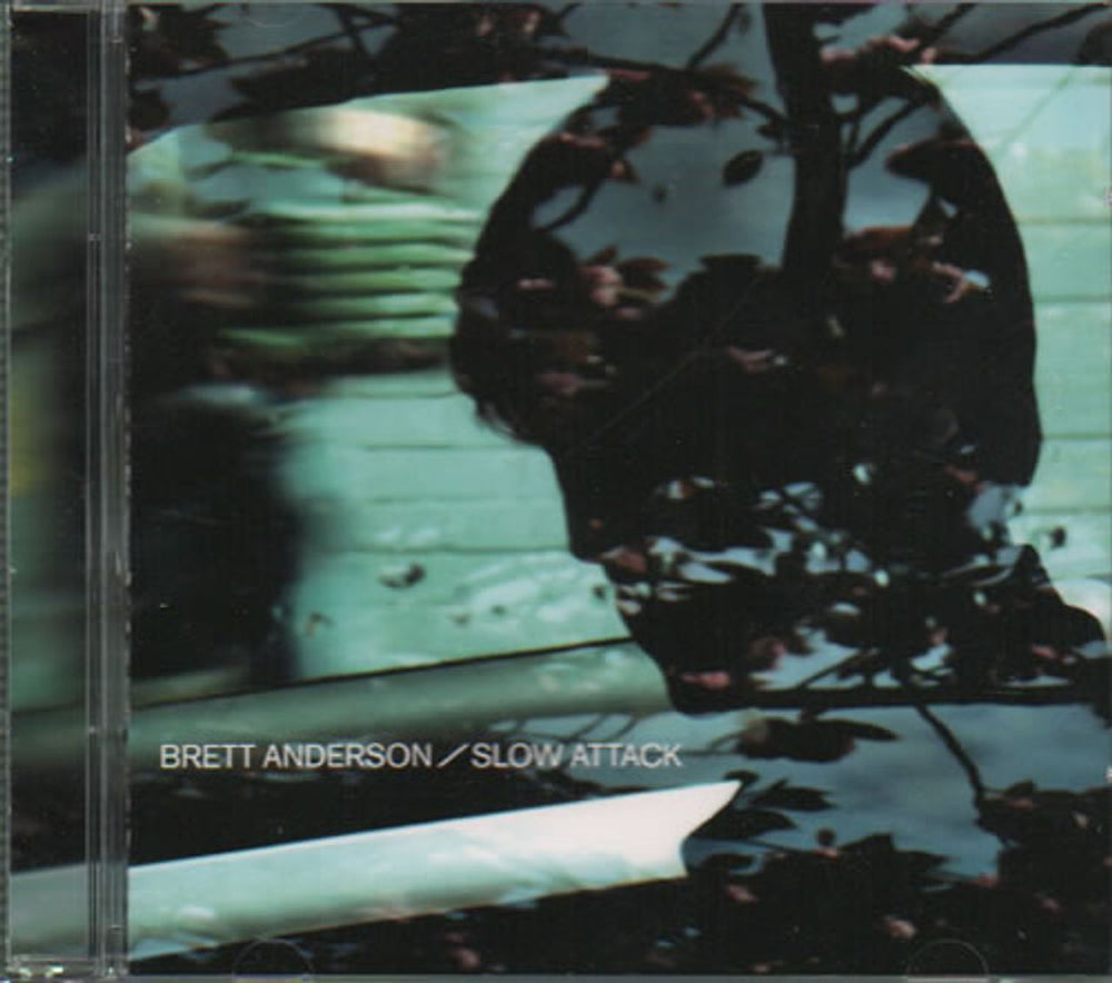 Brett Anderson Slow Attack UK CD album (CDLP) BAS002