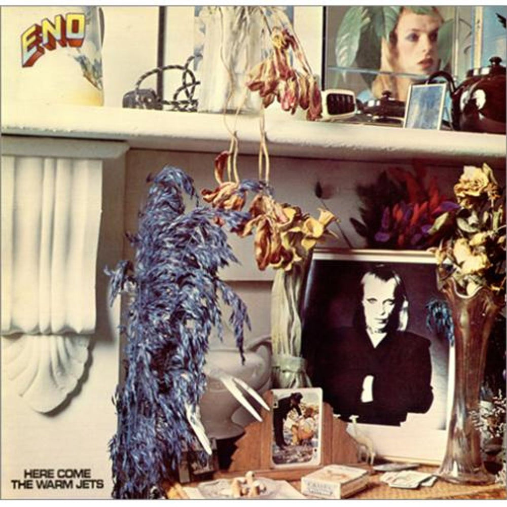 Brian Eno Here Come The Warm Jets UK vinyl LP album (LP record) 2302063