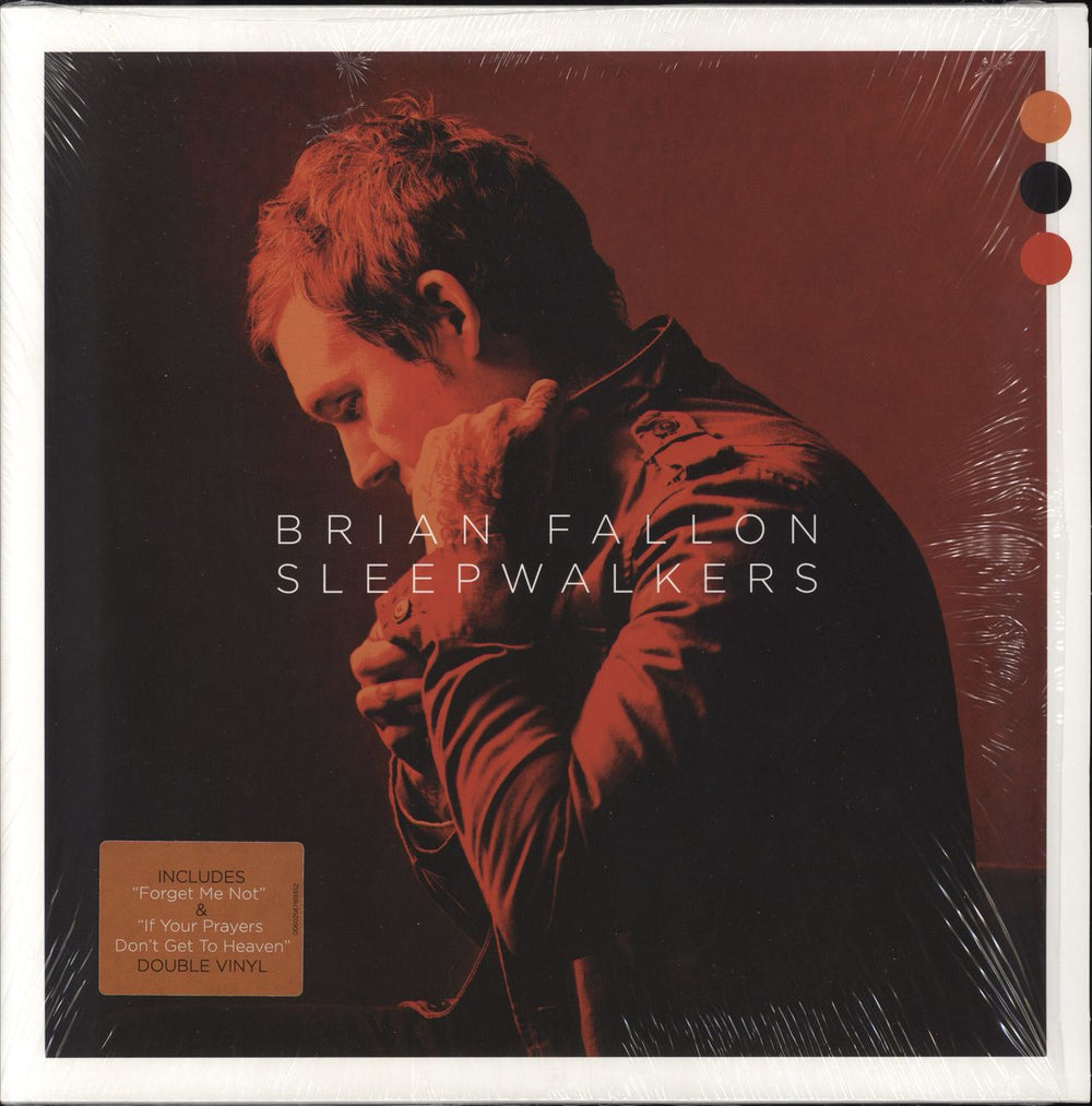 Brian Fallon Sleepwalkers - 180gm Vinyl + Shrink UK 2-LP vinyl record set (Double LP Album) 00602567169352