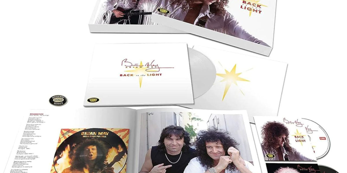 Brian May Back To The Light: Collectors Edition + Signed Art Print