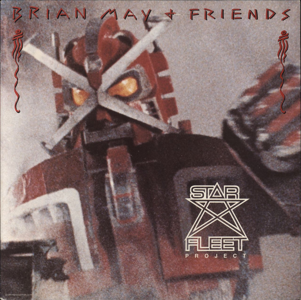 Brian May Star Fleet Project - EX German 12" vinyl single (12 inch record / Maxi-single) 1C0381078061