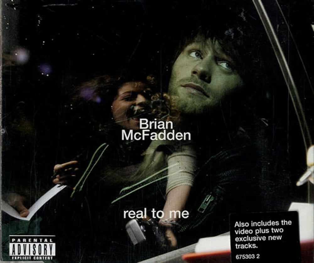 Brian McFadden Real To Me UK 2-CD single set (Double CD single) BMF2SRE299580