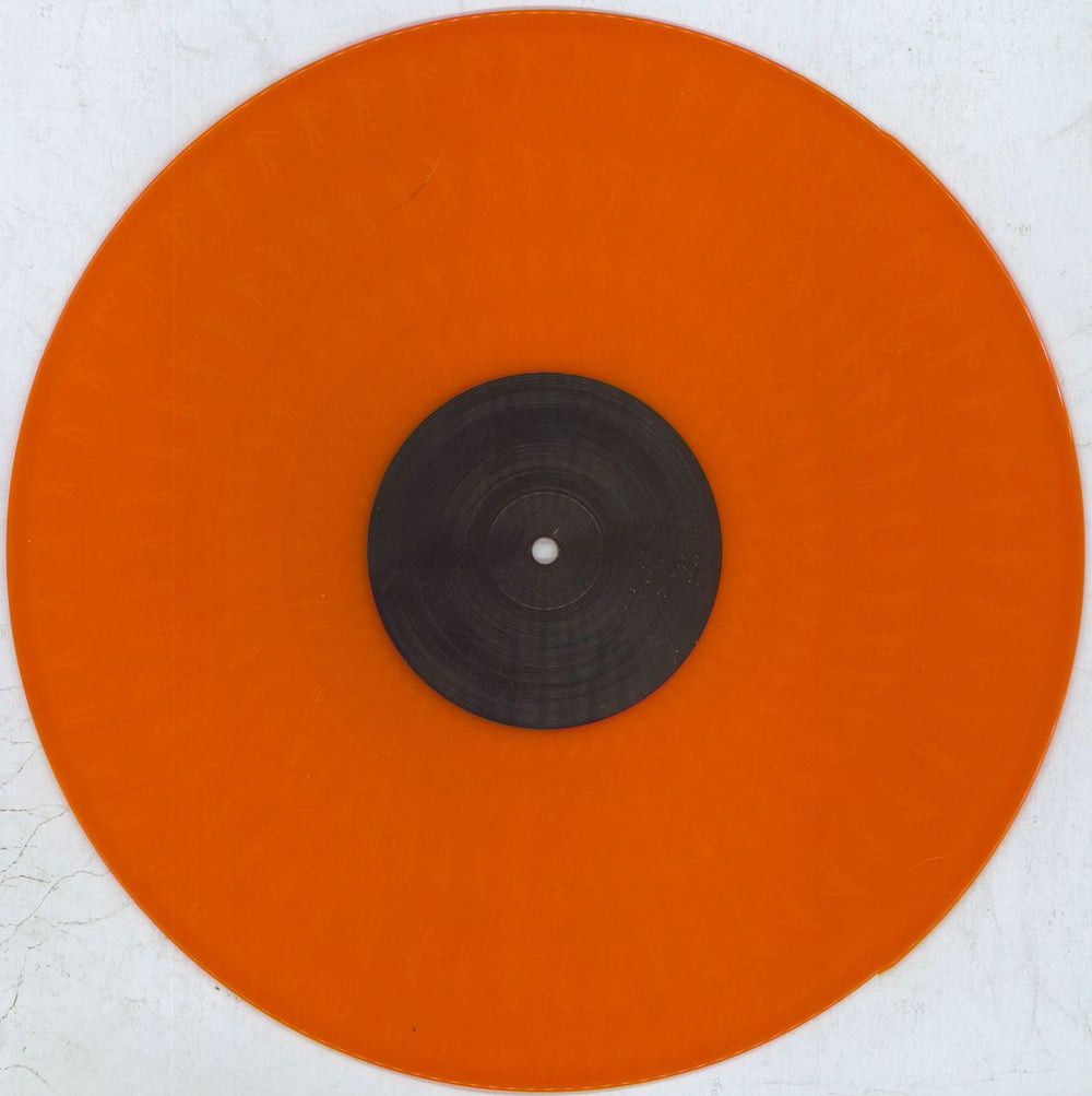 Bright Eyes Down In The Weeds, Where The World Once Was - Red & Orange Translucent UK 2-LP vinyl record set (Double LP Album)