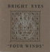 Bright Eyes Four Winds UK 7" vinyl single (7 inch record / 45) 1730434