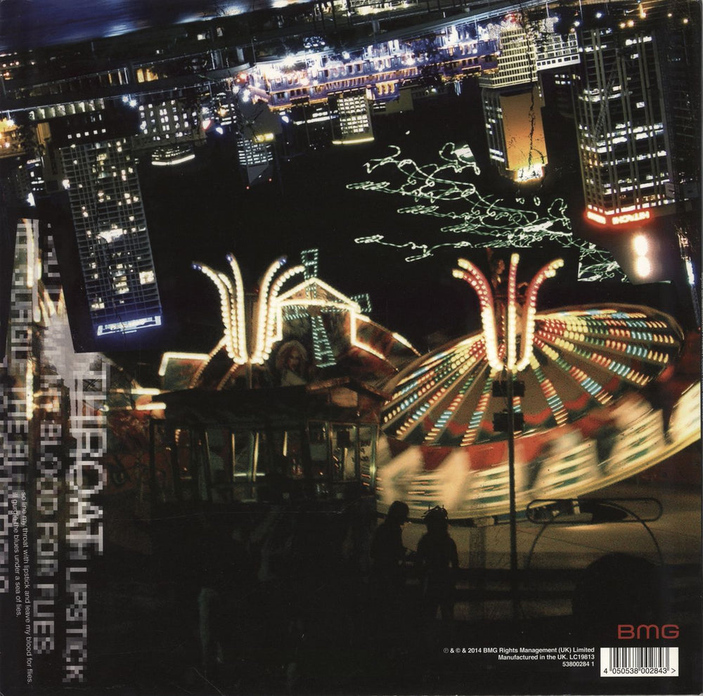 Bring Me The Horizon Count Your Blessings UK vinyl LP album (LP record) 4050538002843