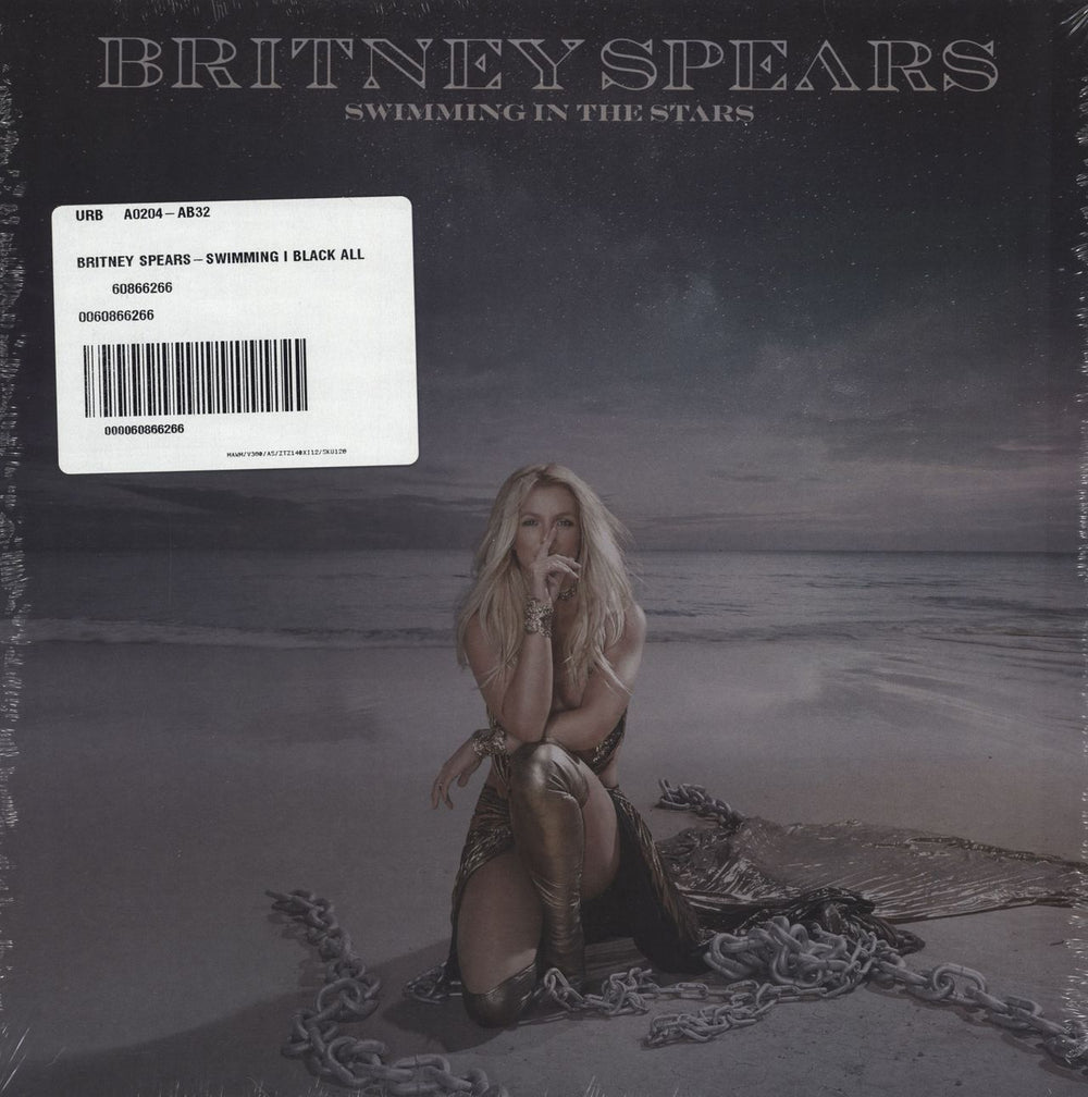 Britney Spears Swimming In The Stars: Urban Outfitters Edition - Sealed US 12" vinyl single (12 inch record / Maxi-single) 19439-82760-1