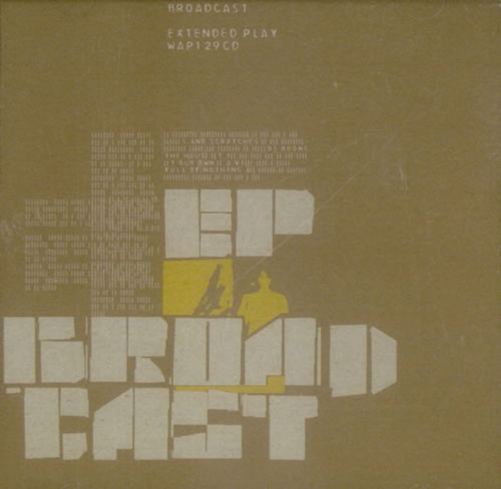 Broadcast Extended Play UK CD single (CD5 / 5") WAP129CD