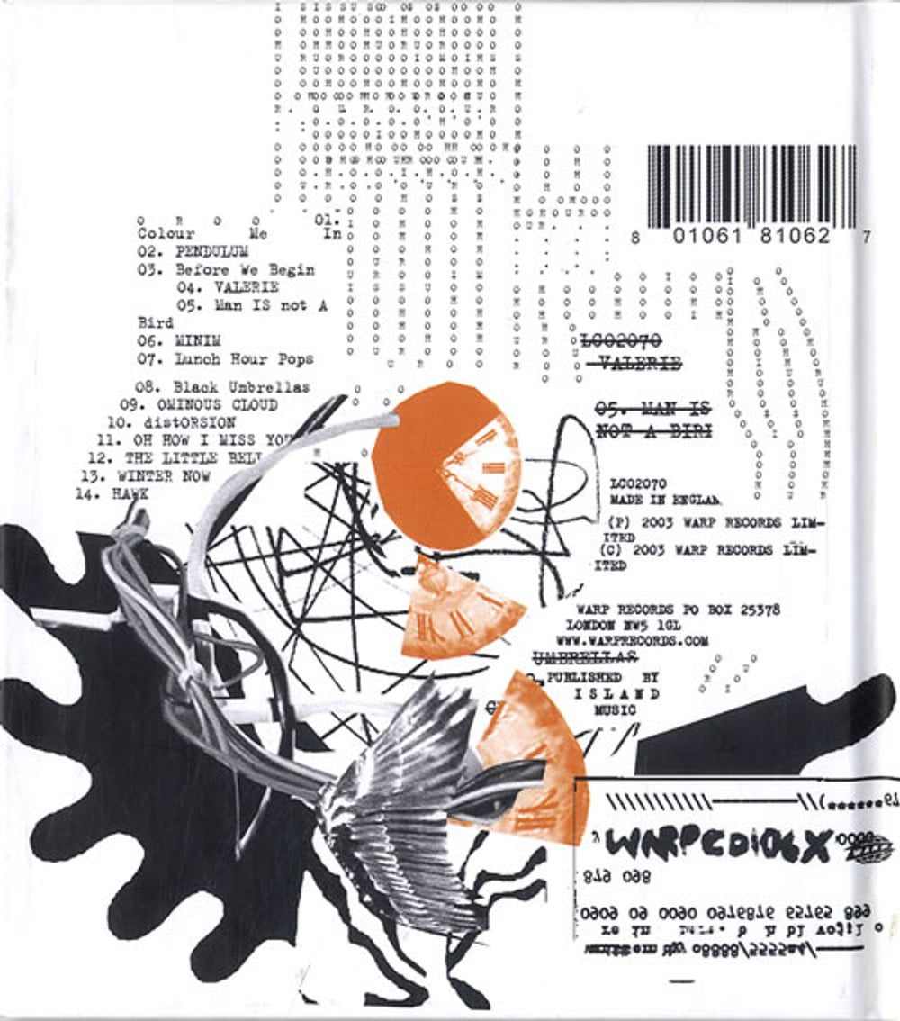 Broadcast Haha Sound UK CD album (CDLP) A.TCDHA631470