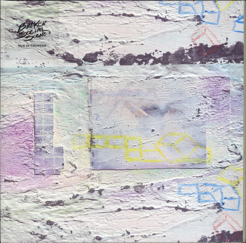 Broken Social Scene Hug Of Thunder - 180gram Clear Vinyl UK 2-LP vinyl record set (Double LP Album) SLANG50120LTD