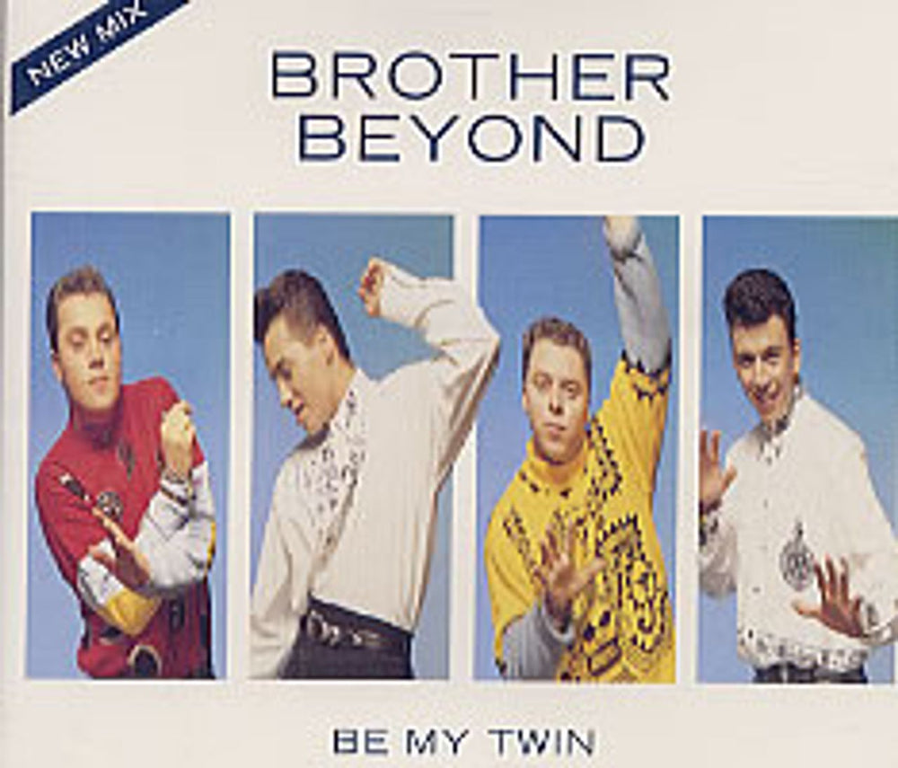 Brother Beyond Be My Twin UK CD single (CD5 / 5") CDR6195