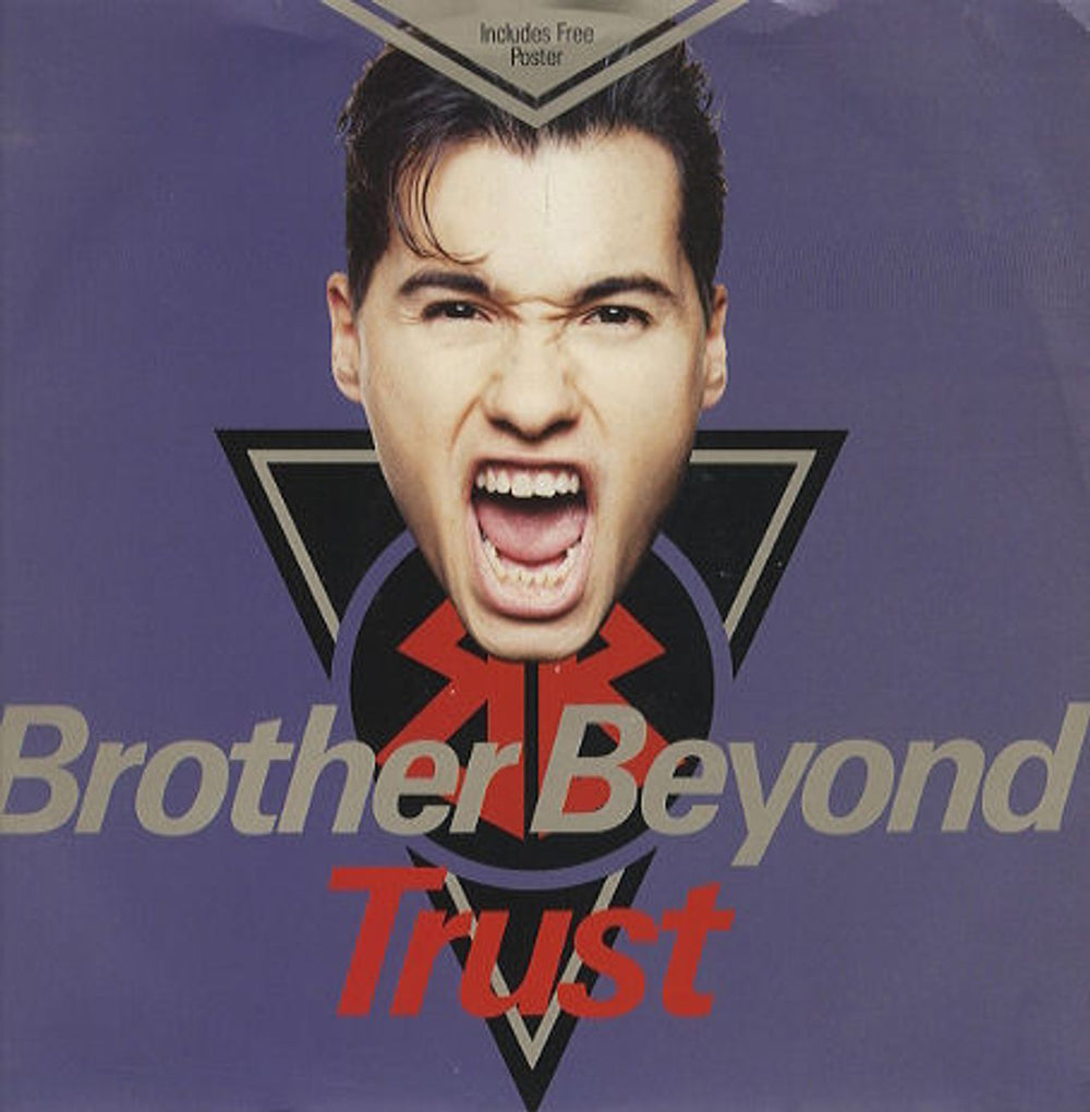 Brother Beyond Trust UK 12" vinyl single (12 inch record / Maxi-single) 12RS6245