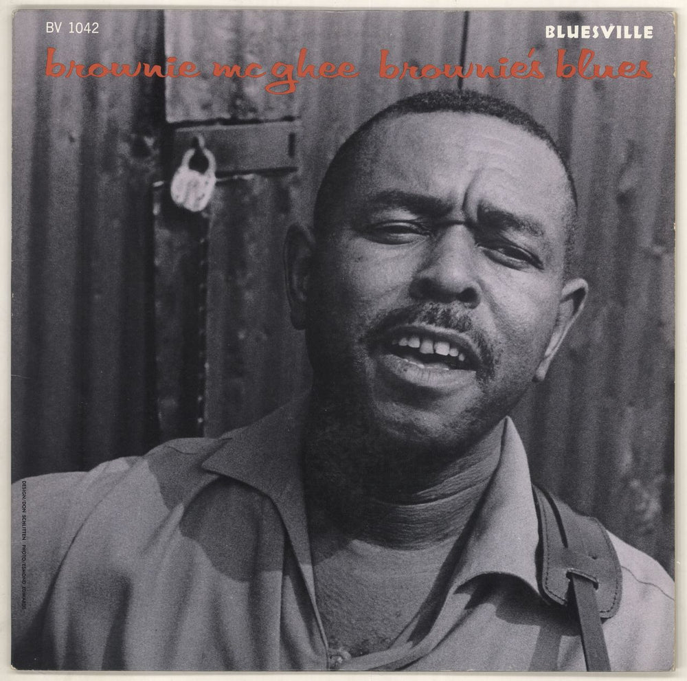 Brownie McGhee Brownie's Blues US vinyl LP album (LP record) OBC-505