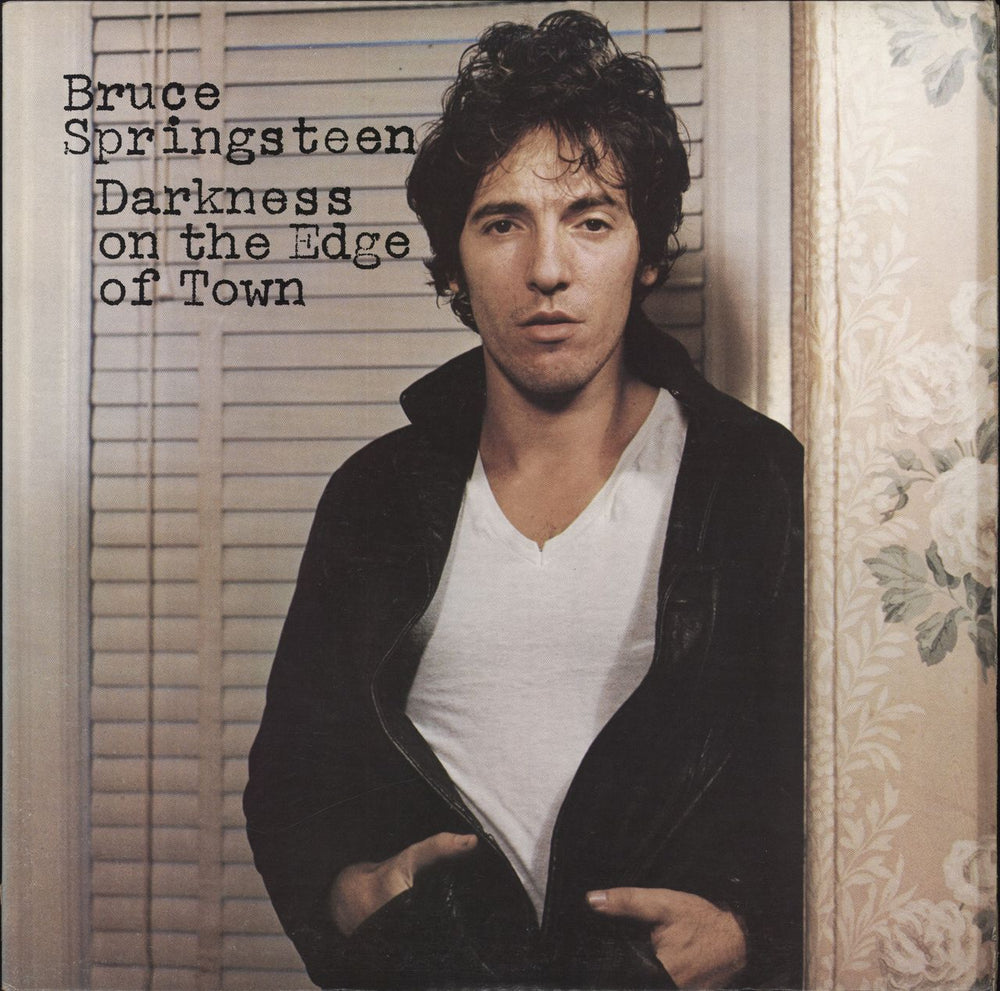 Bruce Springsteen Darkness On the Edge Of Town Canadian vinyl LP album (LP record) PC35318