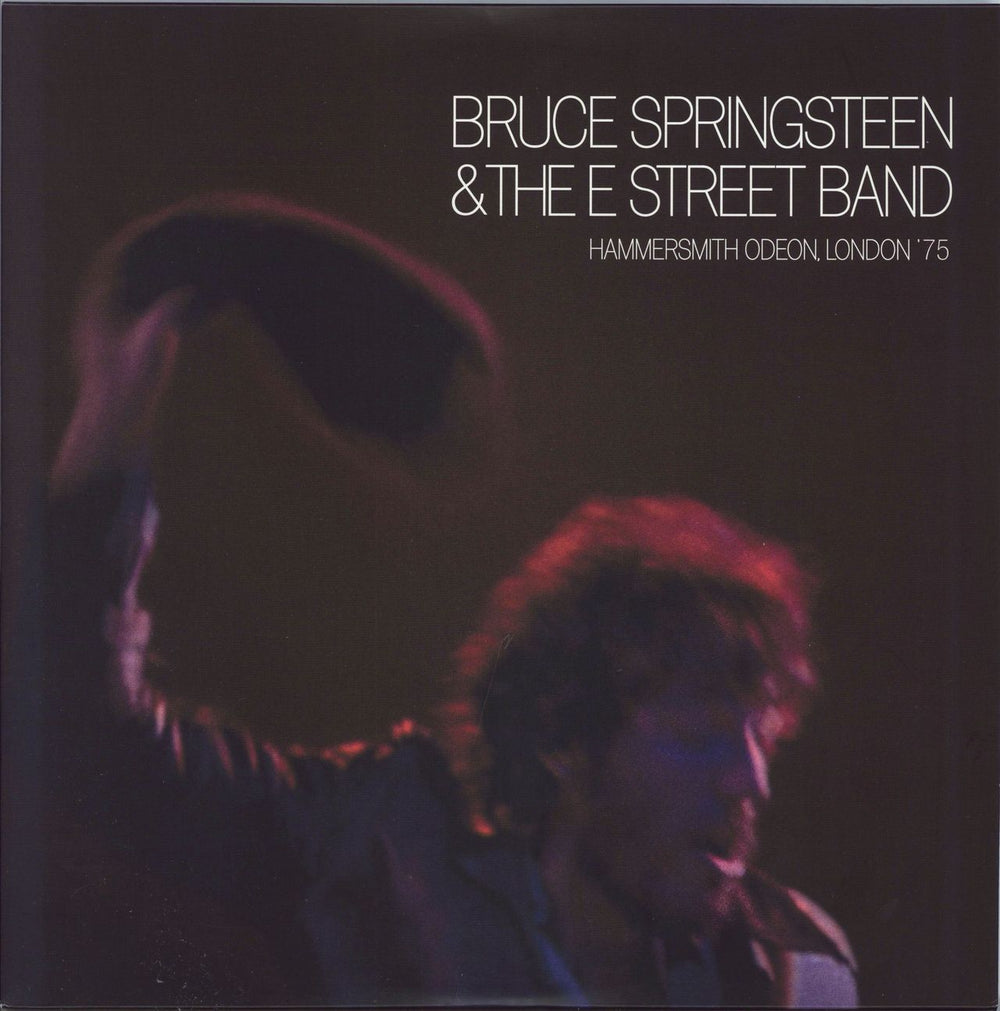 Bruce Springsteen Hammersmith Odeon, London '75 UK 4-LP vinyl album record set 88985441551