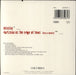 Bruce Springsteen Missing - 2-track Austrian CD single (CD5 / 5") 5099766350813