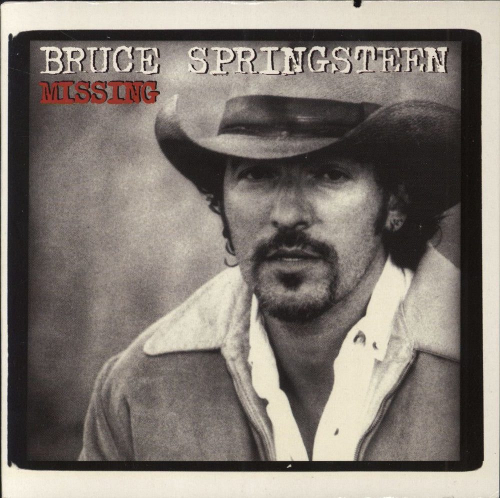 Bruce Springsteen Missing - 2-track Austrian CD single (CD5 / 5") 663508-1
