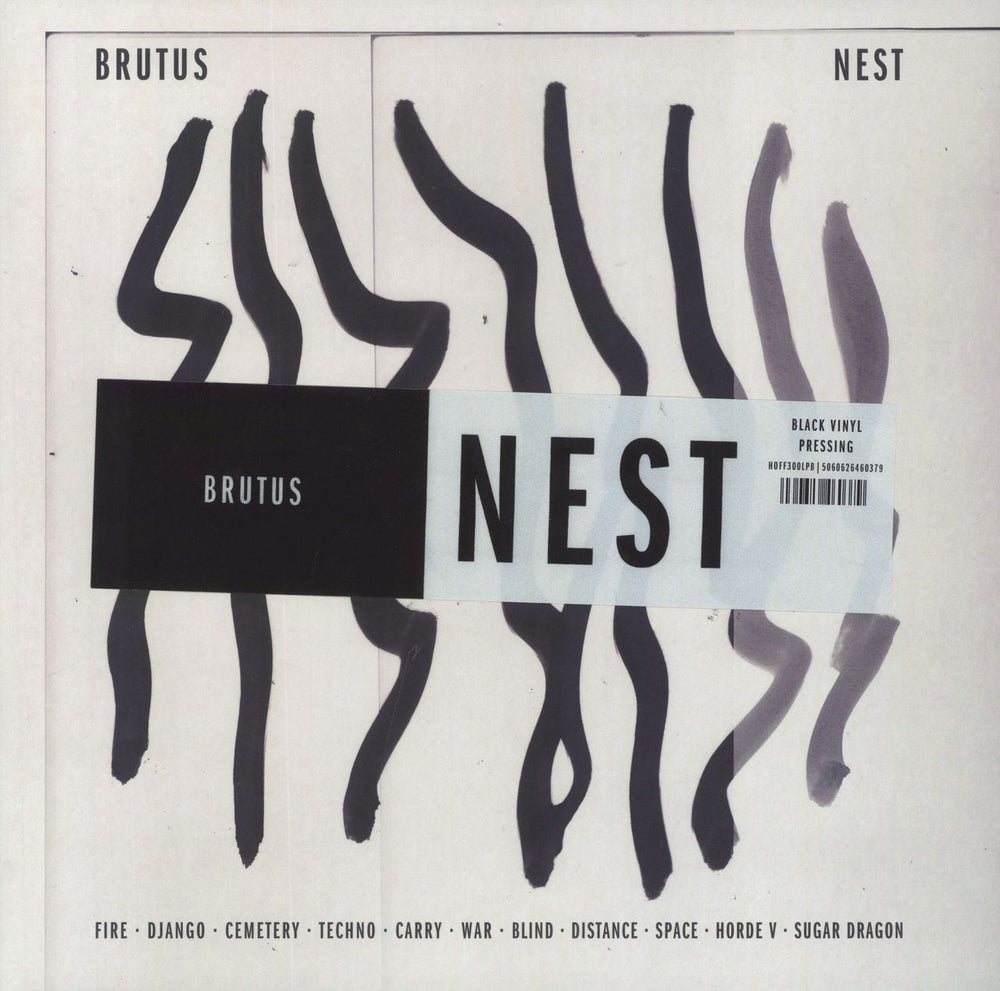 Brutus Nest UK vinyl LP album (LP record) HOFF300LPB