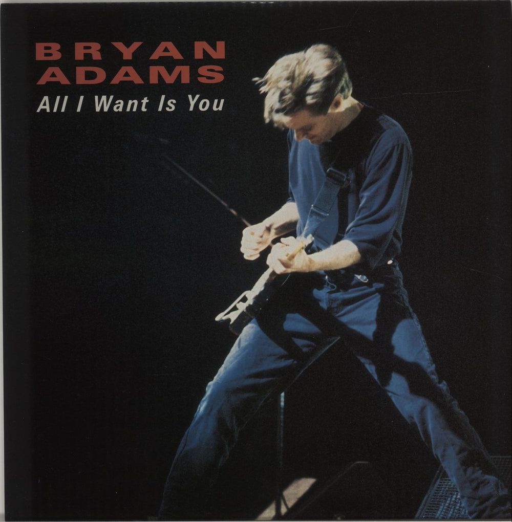 Bryan Adams All I Want Is You UK box set ADABXAL304177