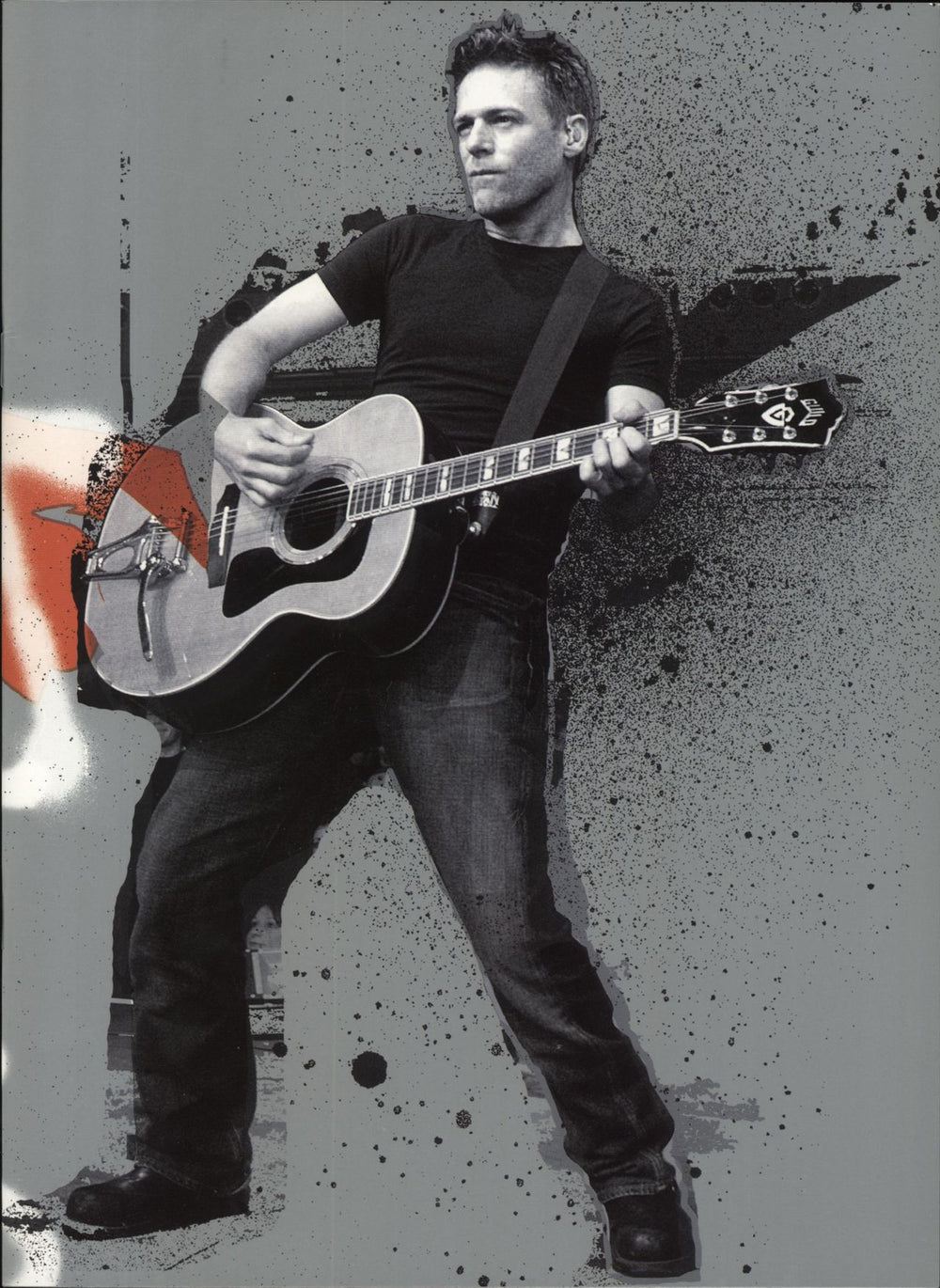 Bryan Adams BA 04-05 UK tour programme TOUR PROGRAMME