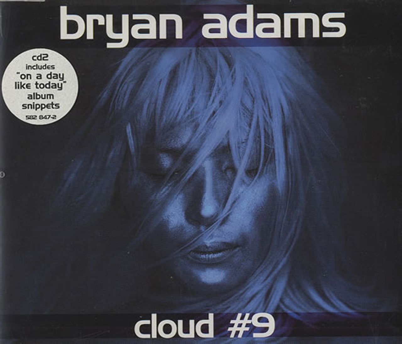 Bryan Adams Cloud #9 UK 2-CD single set (Double CD single) ADA2SCL221009