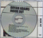 Bryan Adams Inside Out UK Promo CD single (CD5 / 5") ADAC5IN182077