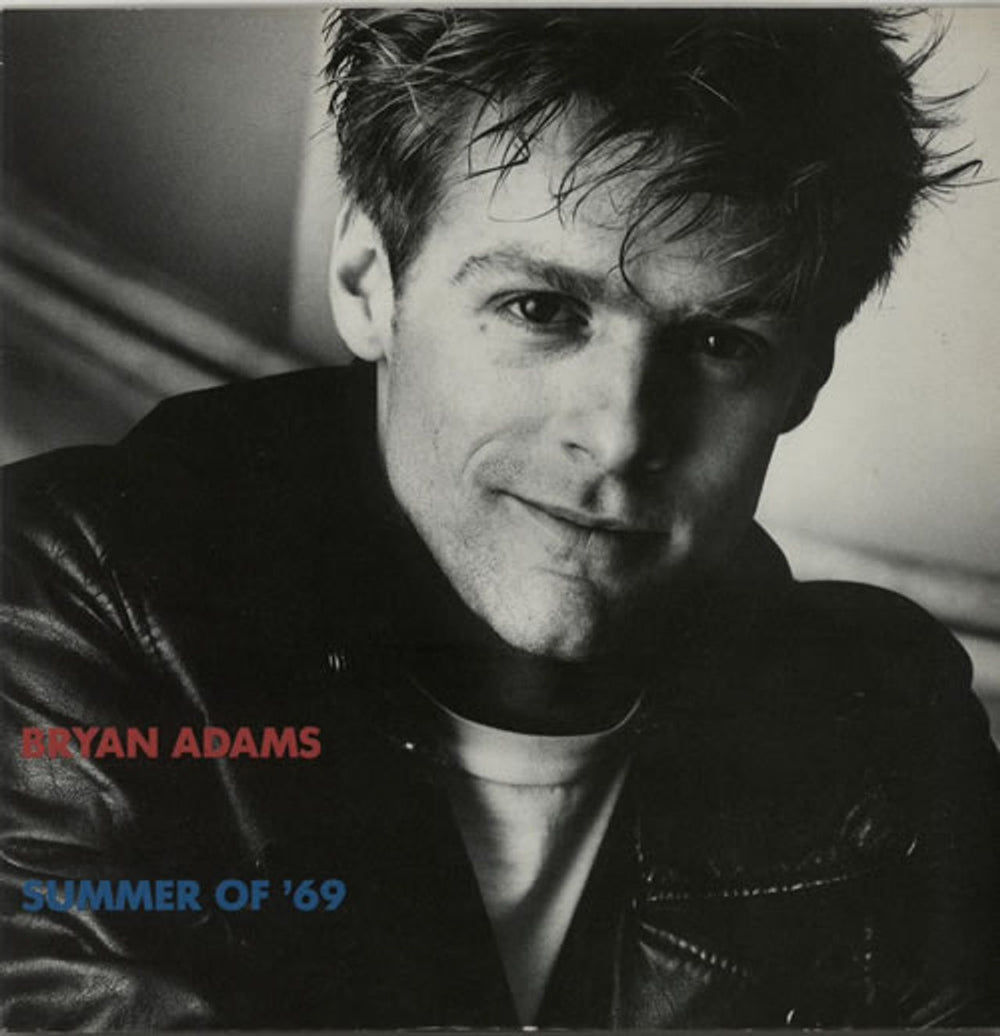 Bryan Adams Summer Of '69 UK 7" vinyl single (7 inch record / 45) AM267