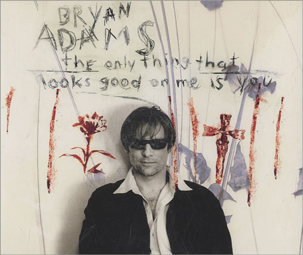 Bryan Adams The Only Thing That Looks Good On Me Is You UK 2-CD single set (Double CD single) 581579/639