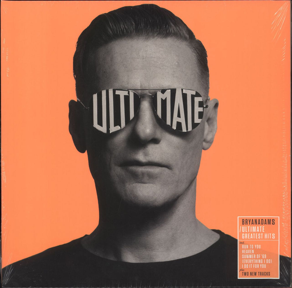 Bryan Adams Ultimate - 180gm Vinyl - Sealed UK 2-LP vinyl record set (Double LP Album) 00602557944174