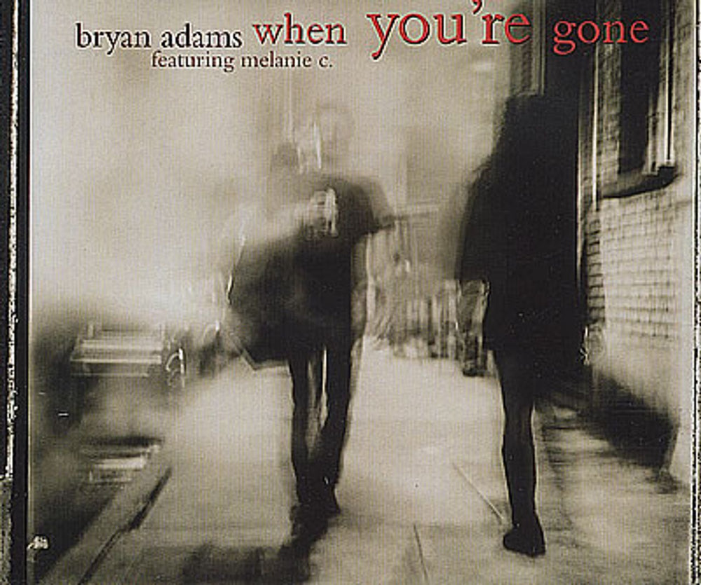 Bryan Adams When You're Gone UK CD single (CD5 / 5") 582821-2