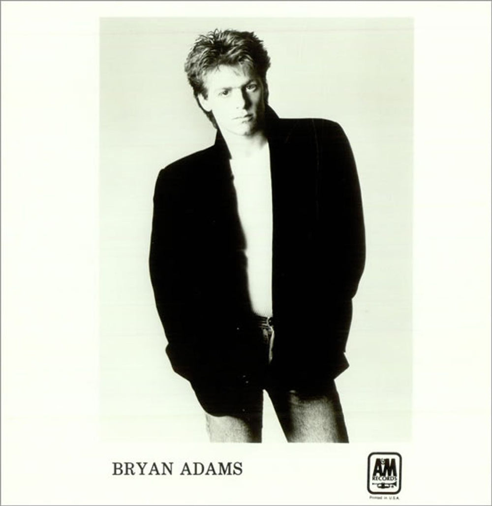 Bryan Adams You Want It - You Got It US Promo media press pack PRESS PACK