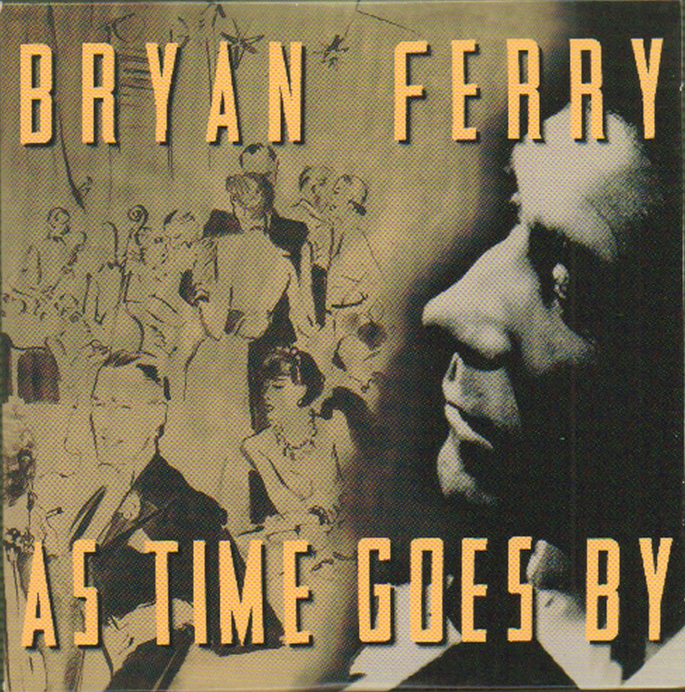 Bryan Ferry As Time Goes By UK Promo CD single (CD5 / 5") DINSDJ192