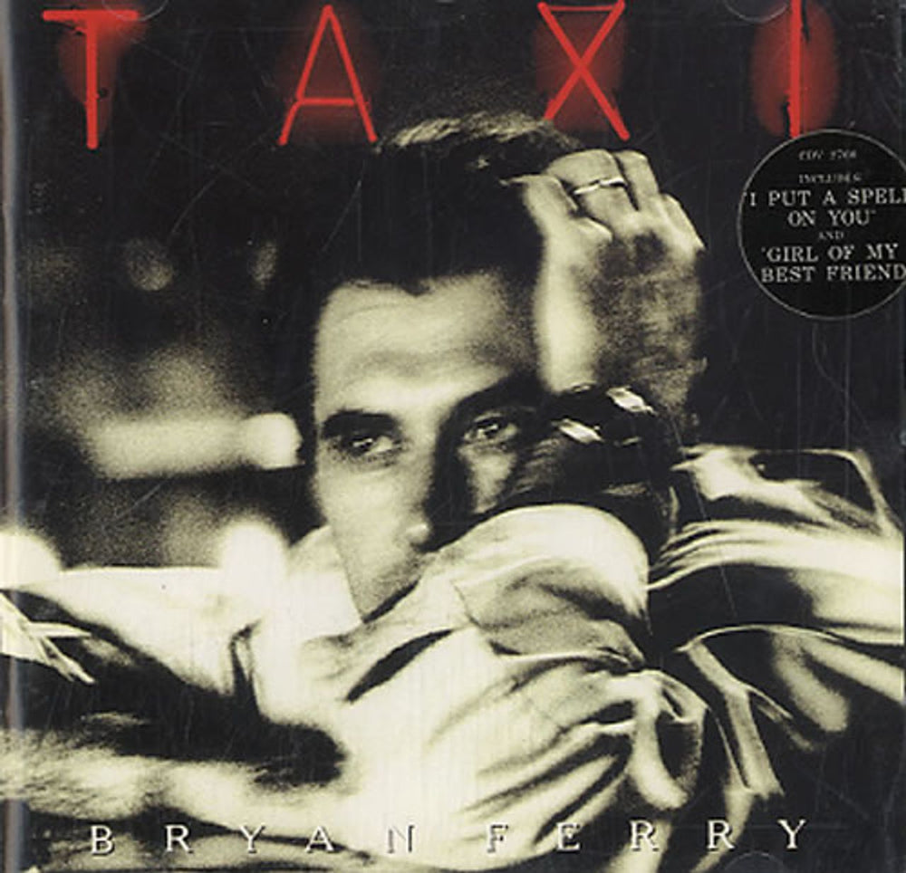 Bryan Ferry Taxi UK CD album (CDLP) CDV2700