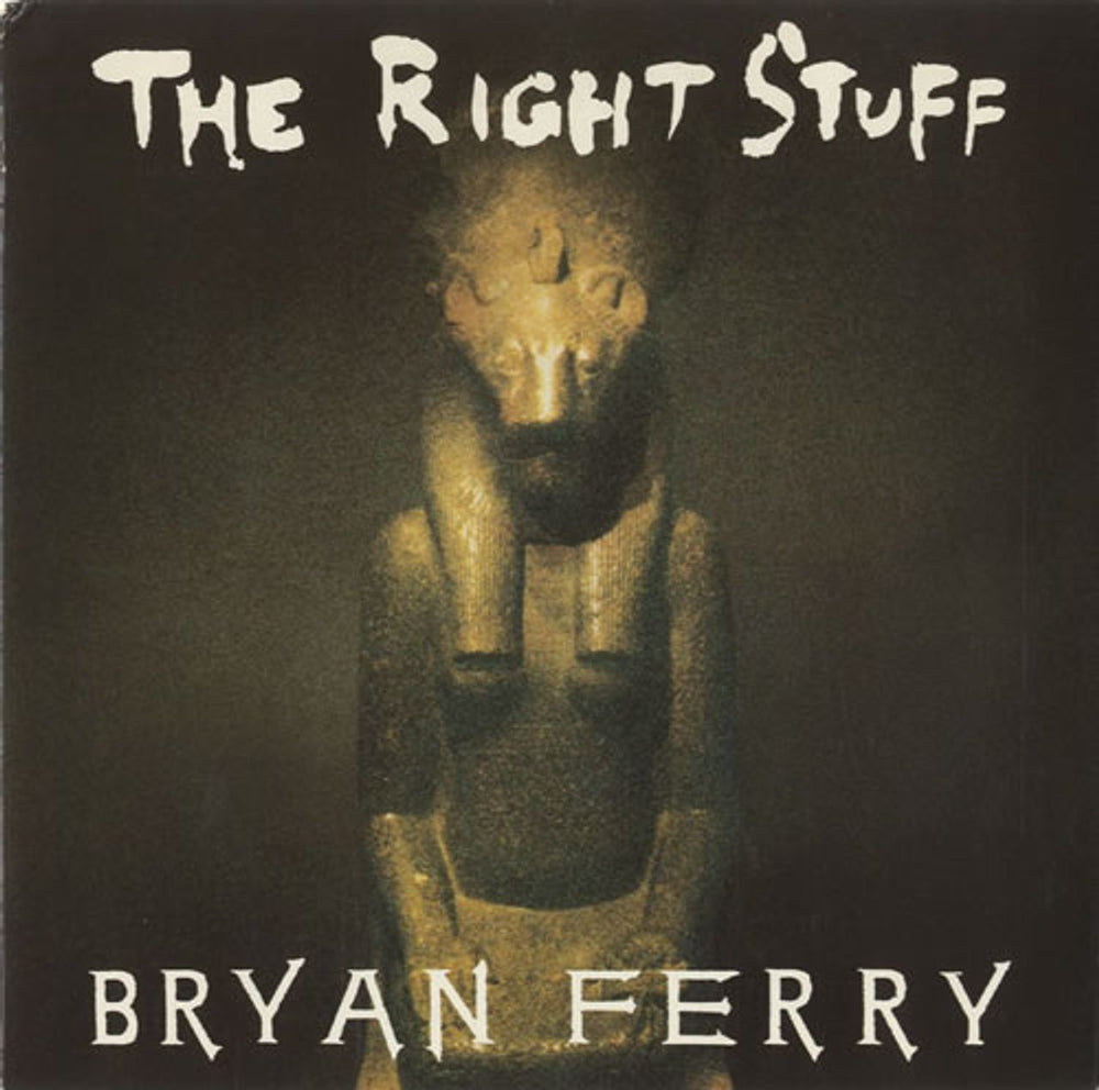 Bryan Ferry The Right Stuff UK 7" vinyl single (7 inch record / 45) VS940