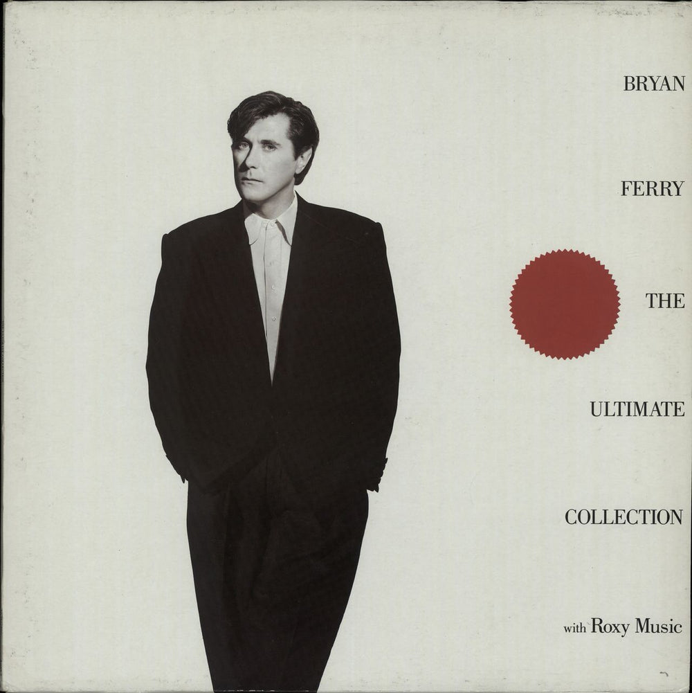 Bryan Ferry The Ultimate Collection - 1st UK vinyl LP album (LP record) EGTV2