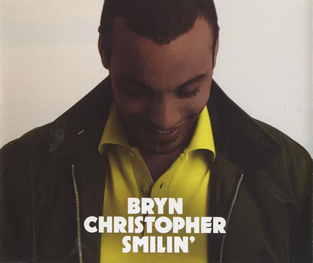 Bryn Christopher Smilin' UK Promo CD single (CD5 / 5") BRYN6