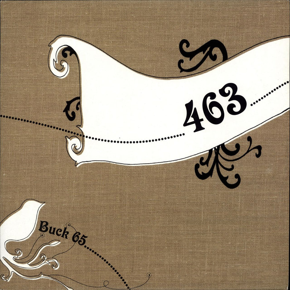 Buck 65 463 Four UK Promo 10" vinyl single (10 inch record) SAM00933