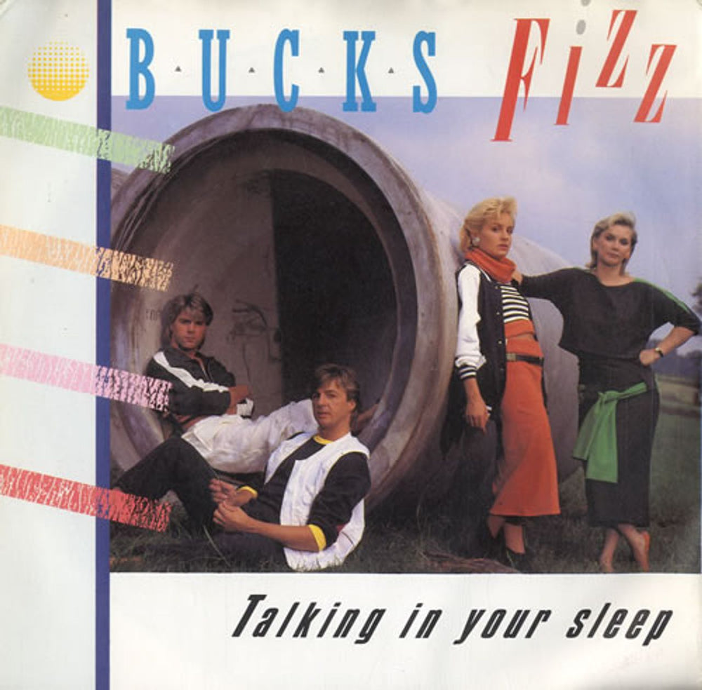 Bucks Fizz Talking In Your Sleep UK 7" vinyl single (7 inch record / 45) FIZ2