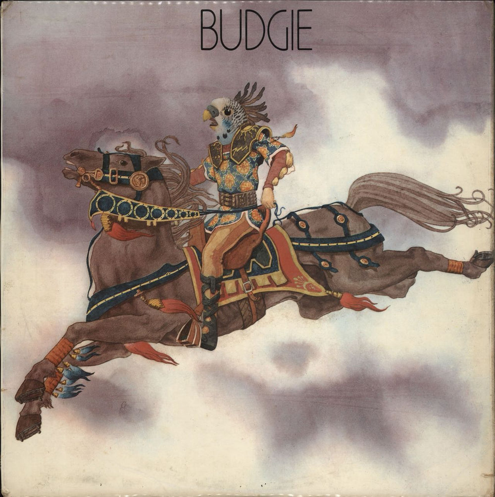 Budgie Budgie - 1st - G UK vinyl LP album (LP record) MKPS2018