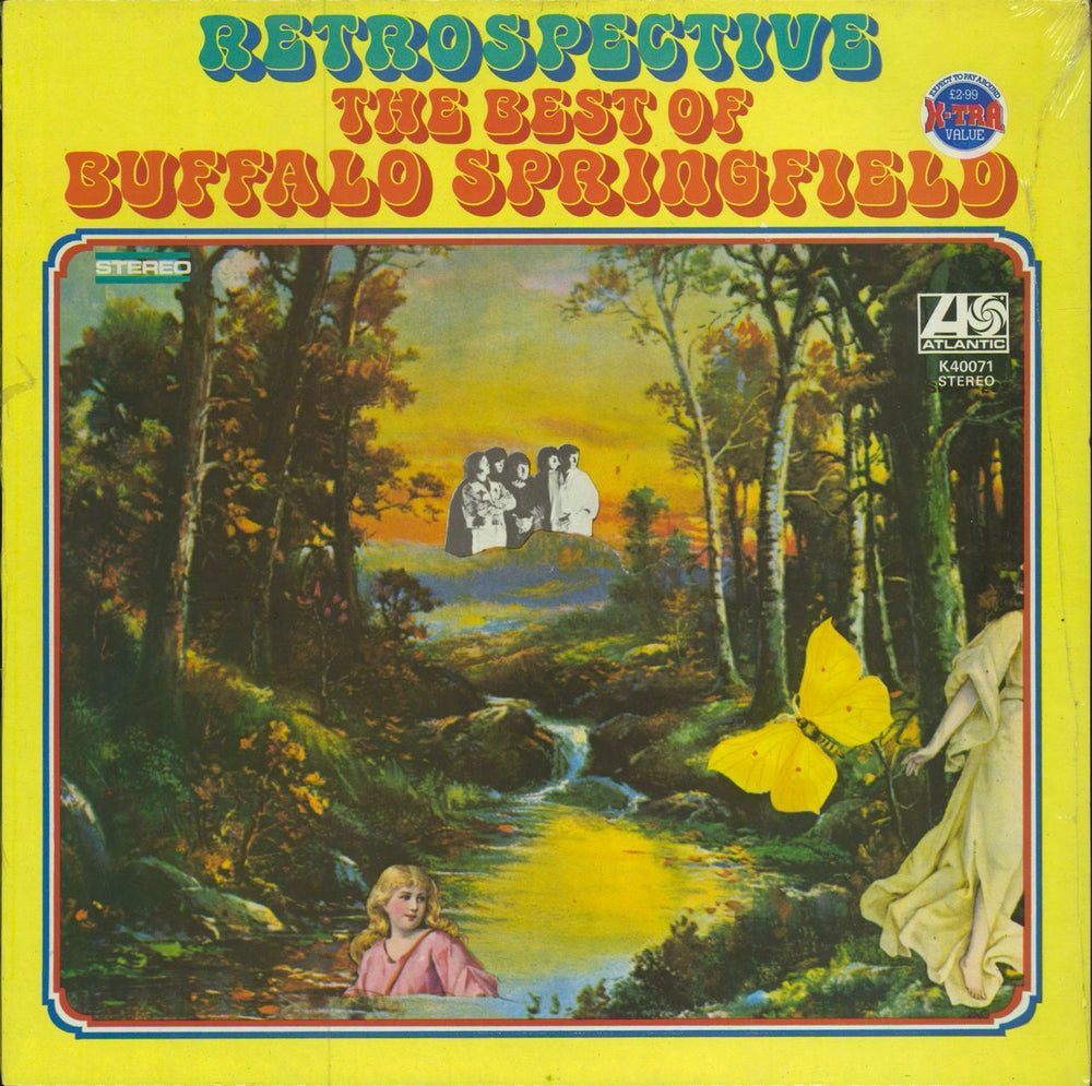 Buffalo Springfield Retrospective - Sealed UK vinyl LP album (LP record) K40071