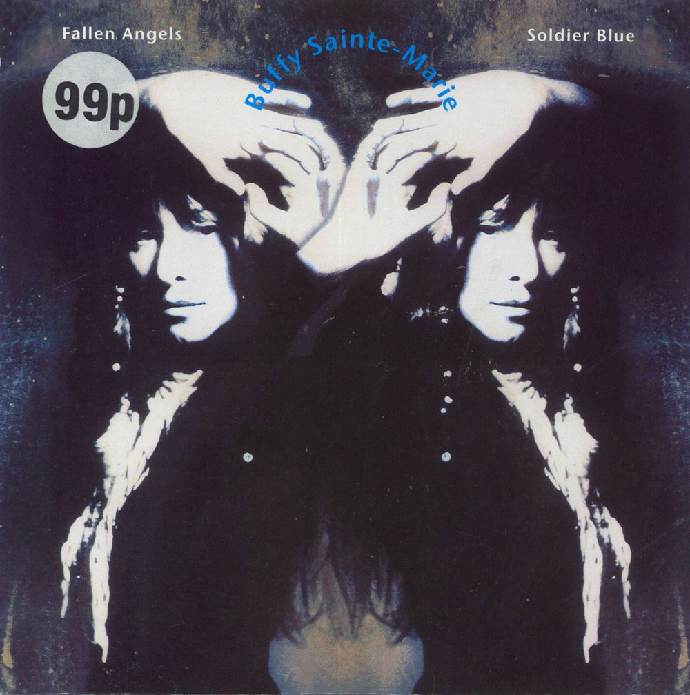 Buffy Sainte-Marie Fallen Angels UK 7" vinyl single (7 inch record / 45) ENY655