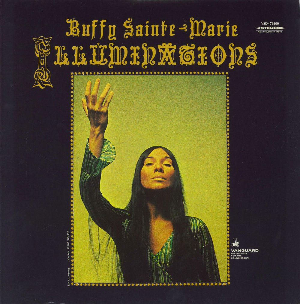 Buffy Sainte-Marie Illuminations US vinyl LP album (LP record) VSD-79300