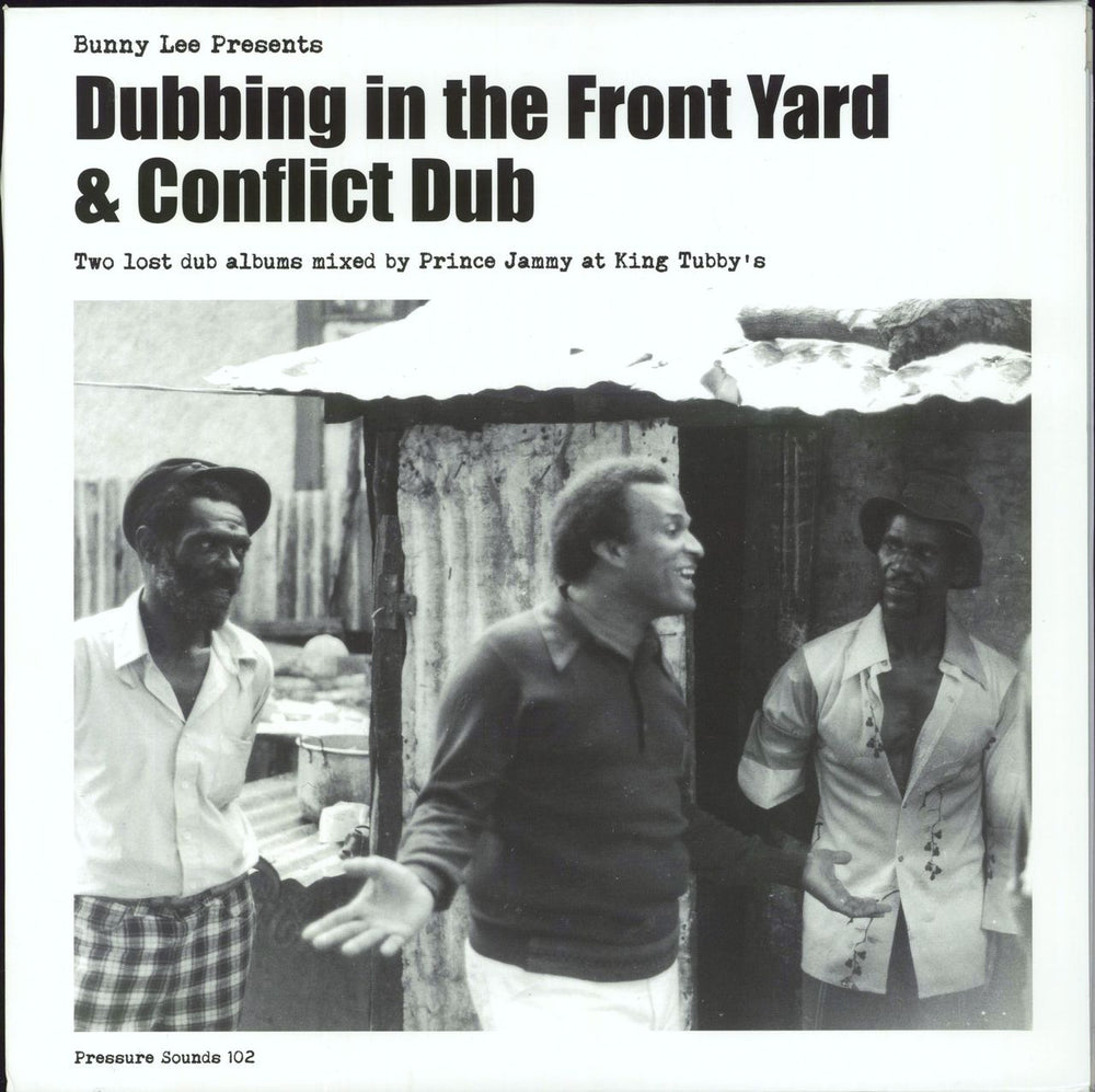 Bunny Lee Bunny Lee Presents Dubbing In The Front Yard + Conflict Dub UK 2-LP vinyl record set (Double LP Album) PSLP102