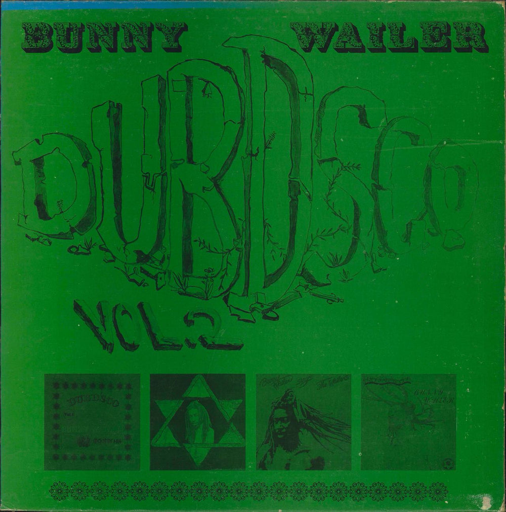 Bunny Wailer Dubdsco Vol. 2 Jamaican vinyl LP album (LP record) DSR-3031