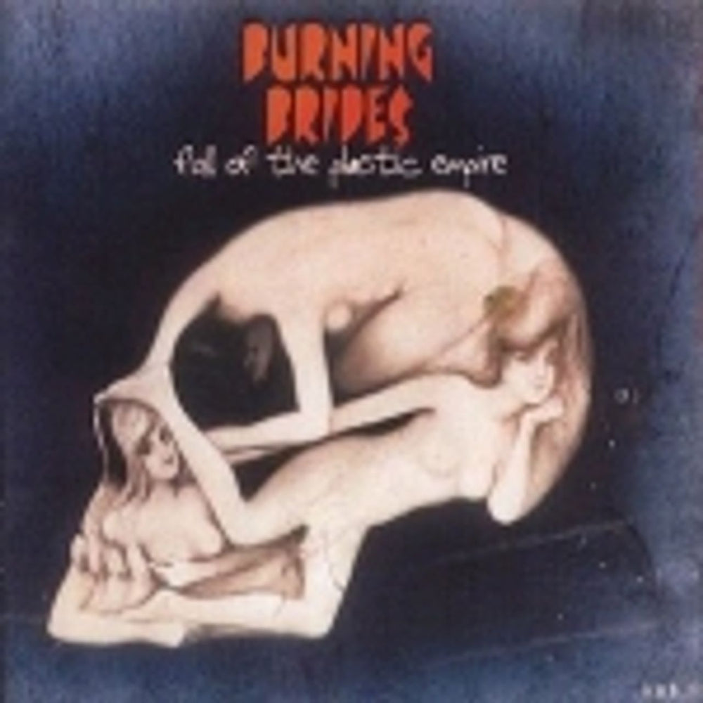 Burning Brides Fall Of The Plastic Empire UK CD album (CDLP) VVR1021208